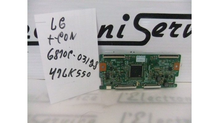 LG 6870C-0312B t-con board